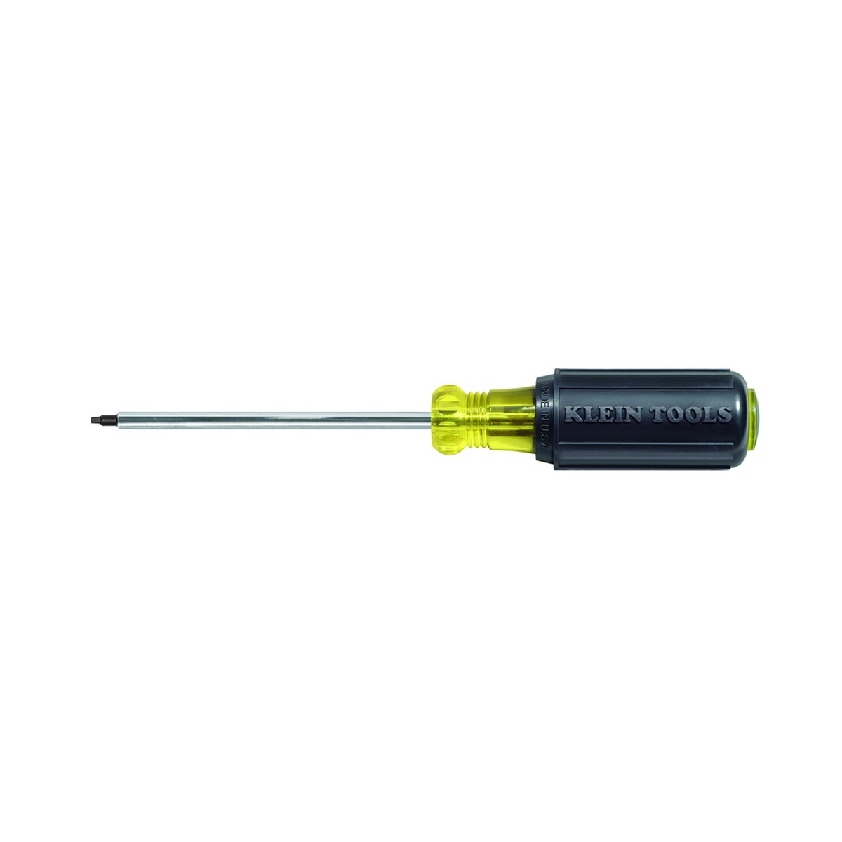#2 Square Recess Screwdriver, 8-Inch Shank