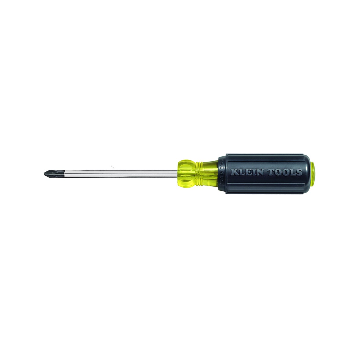 #2 Phillips Screwdriver, 4-Inch Round Shank