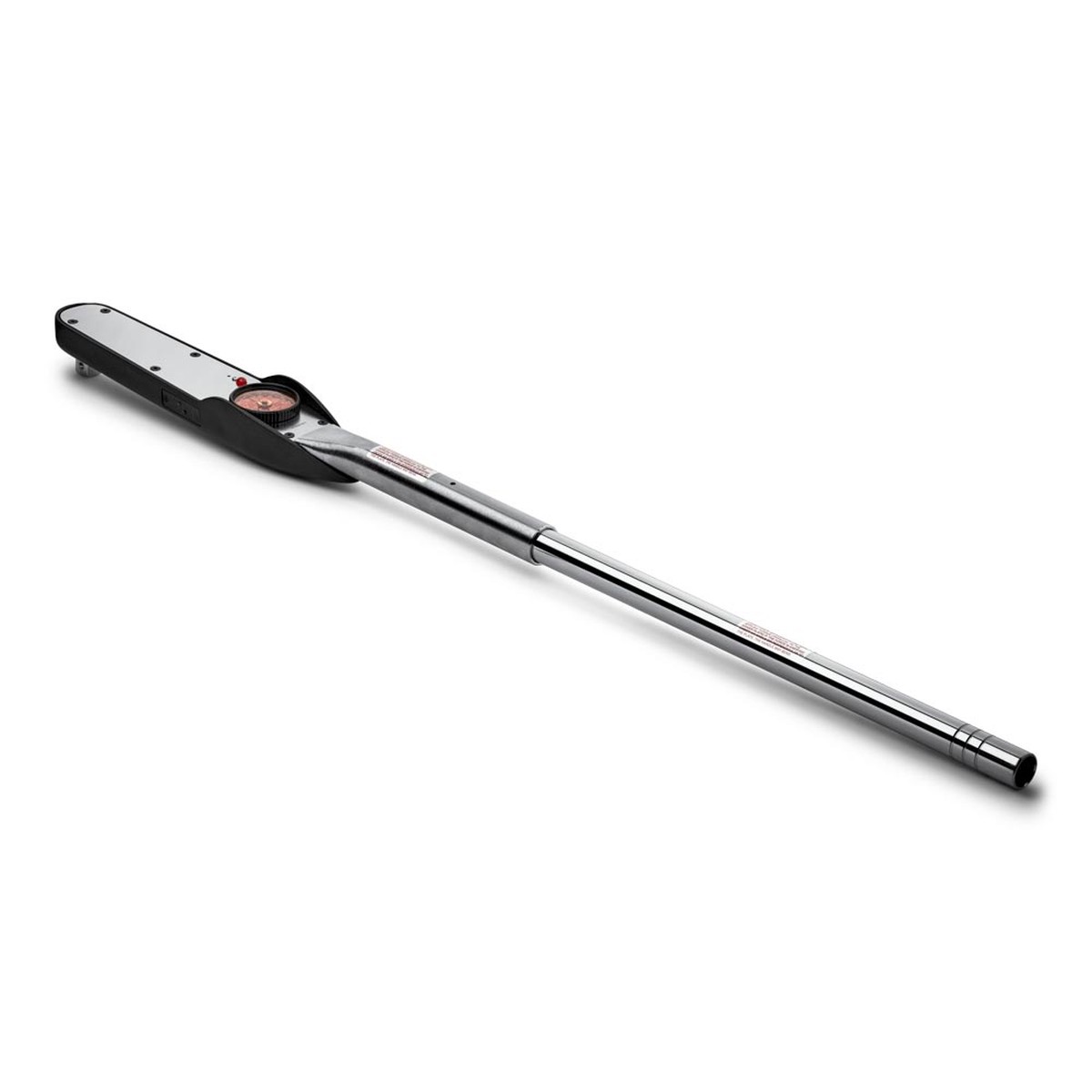 1" Drive Dial Type Torque Wrench w/(1) Extension Handle20 0-1,000 ft lbs