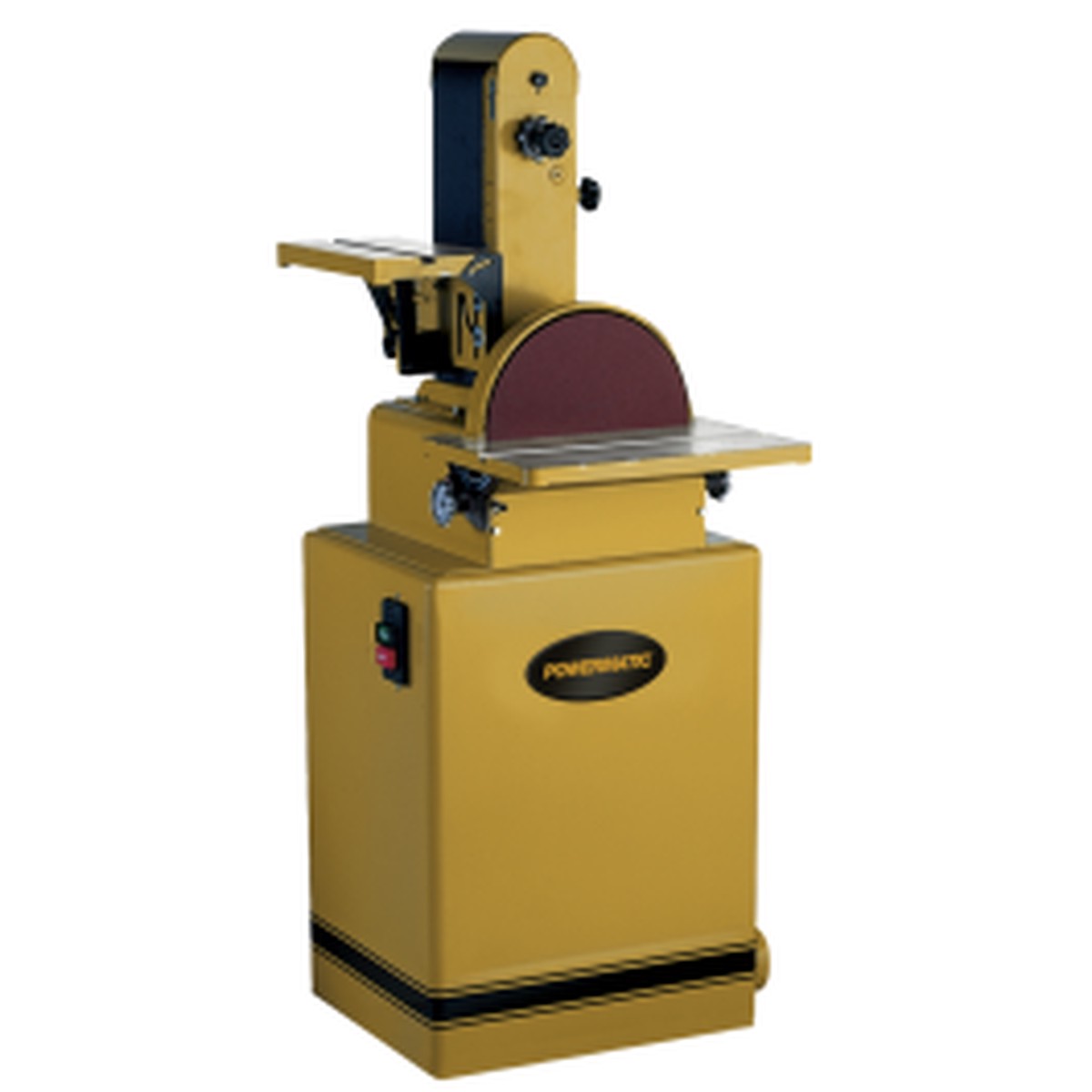 31A Belt/Disc Sander, 1.5HP 1PH 115/230V