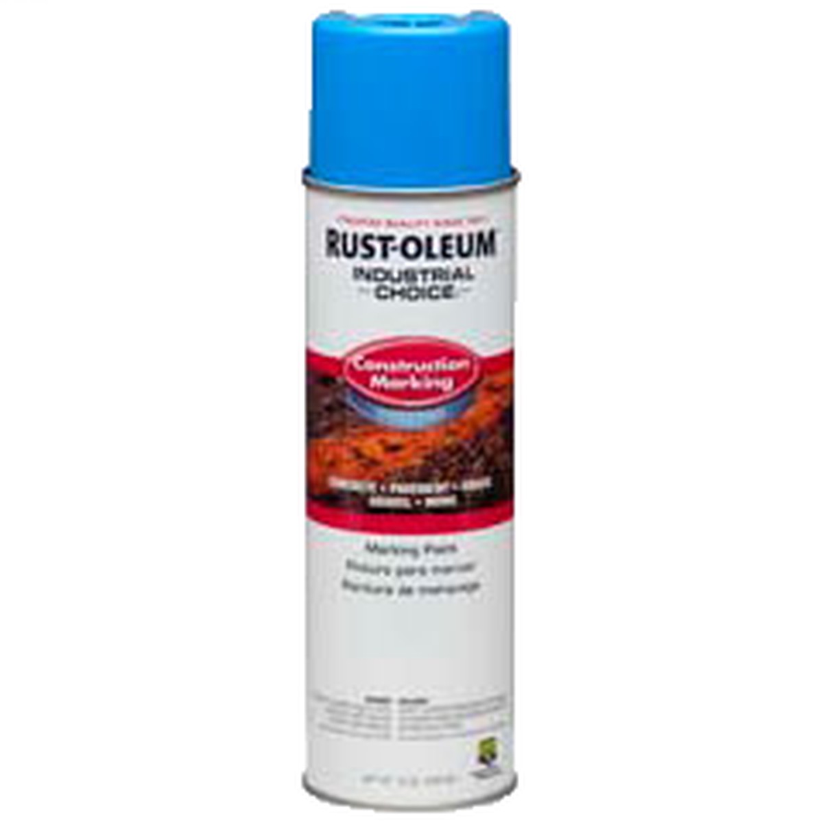 Industrial Choice - M1400 Water-Based Construction Marking Paint - Colors - Caution Blue