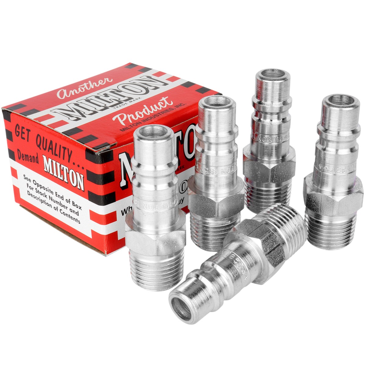 1/2" MNPT G-Style Plug - Box of 5