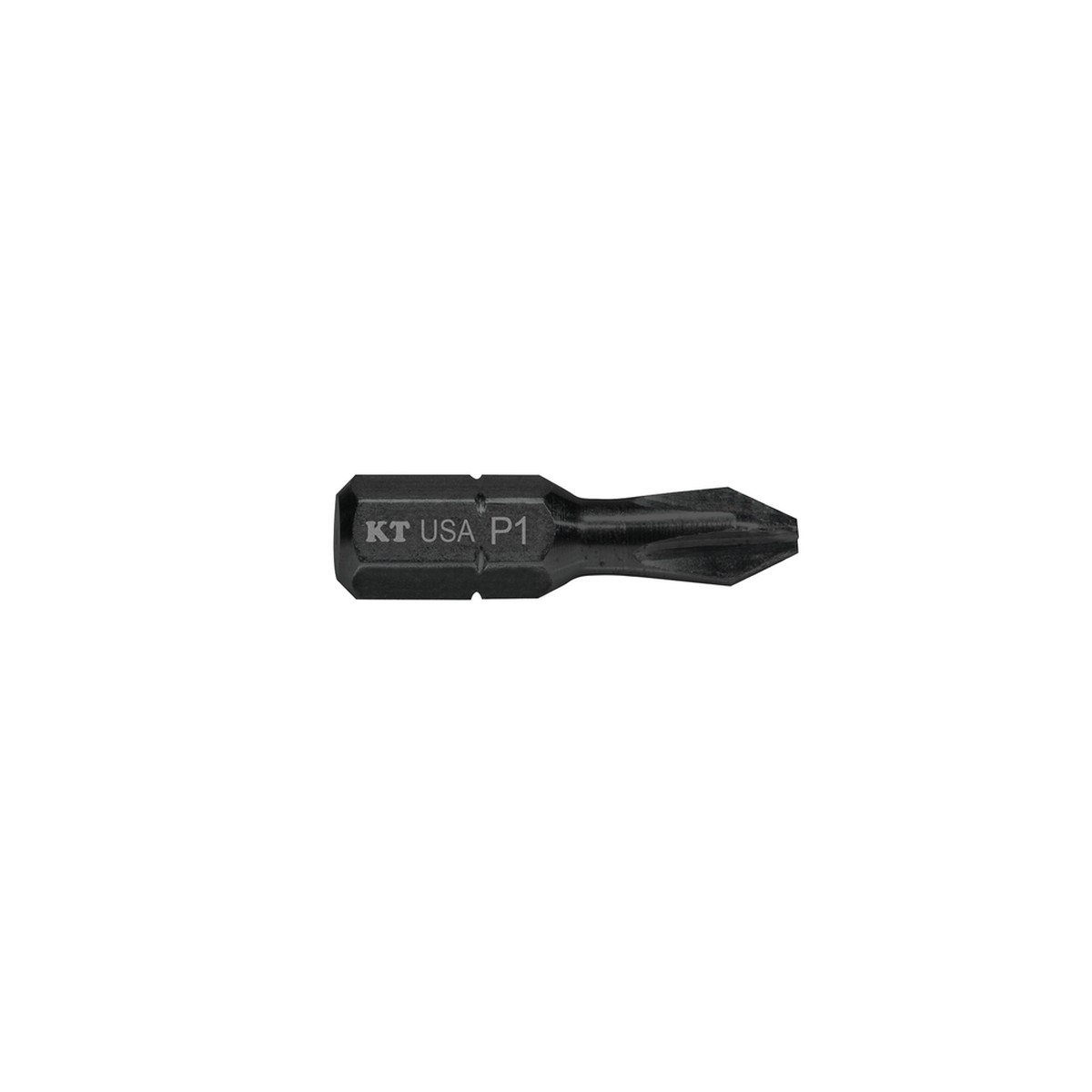 #1 Phillips Insert Power Driver 1-Inch, 5-Pack