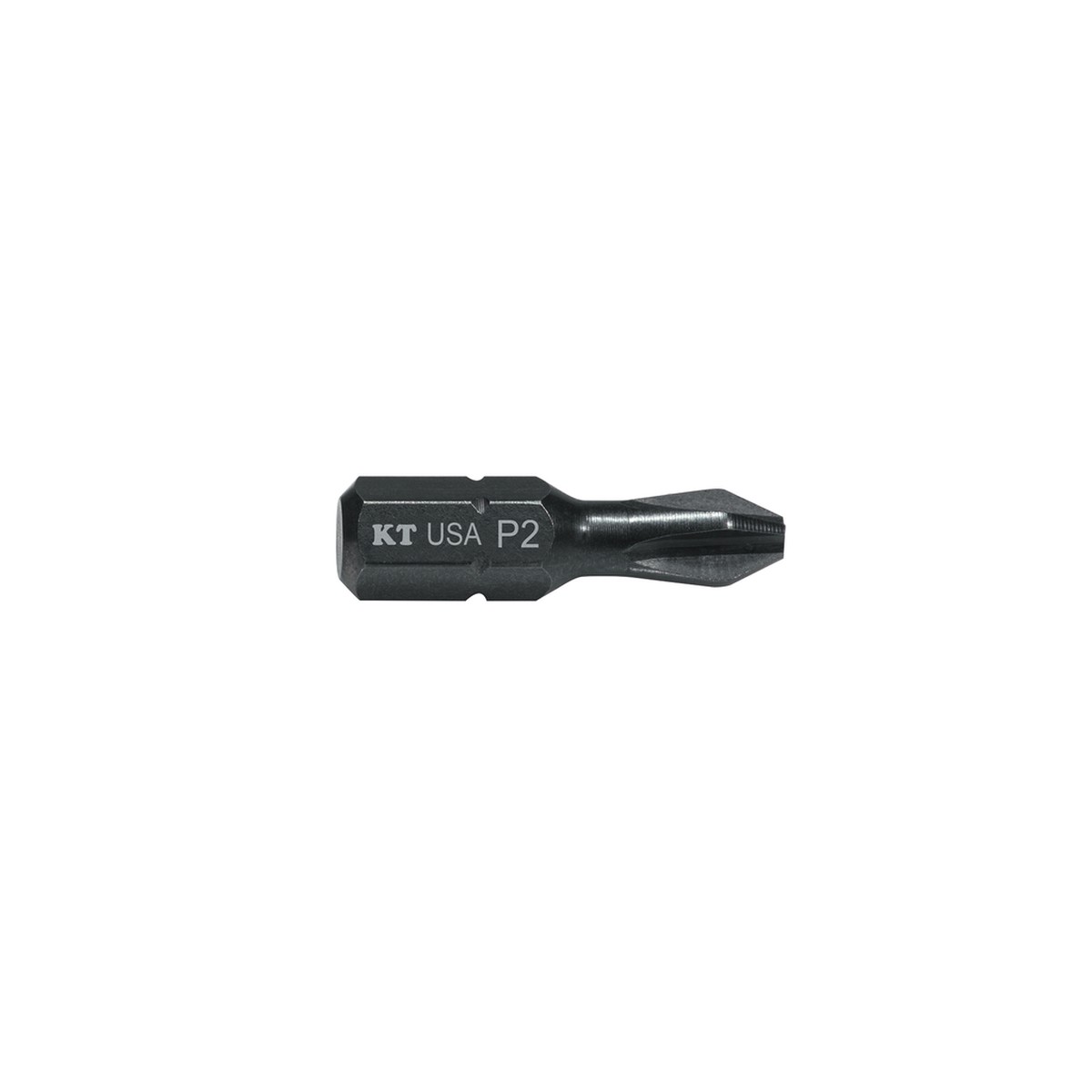 #2 Phillips Insert Power Driver, 1-Inch 5-Pack