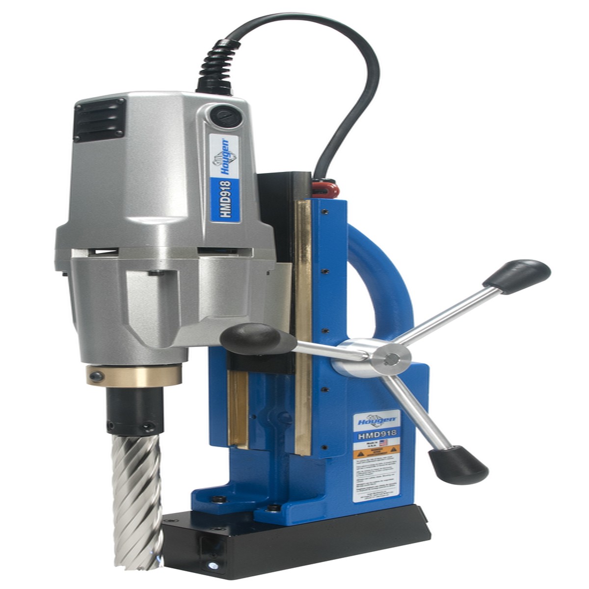 HMD918 Mag Drill - 6" Depth - 115V