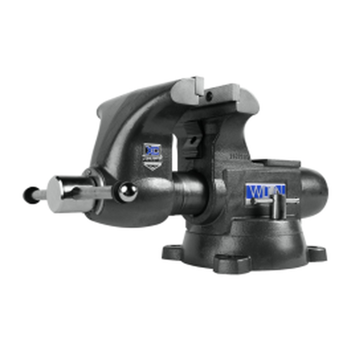 Tradesman 1780XC Bench Vise, 8" Jaw Width, 6-3/4" Jaw Opening, 4-3/4" Throat Depth