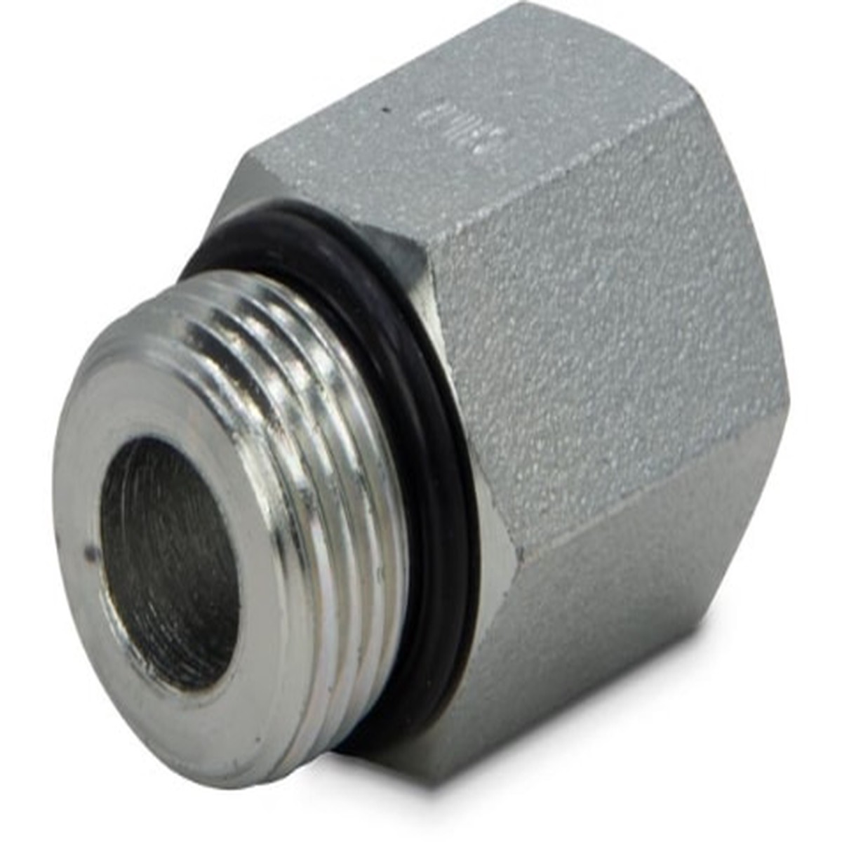 FZ2069, High Pressure Fitting, Adapter, 5,000 psi Maximum Operating Pressure, Connection from SAE #8 Male to 3/8" NPT Female