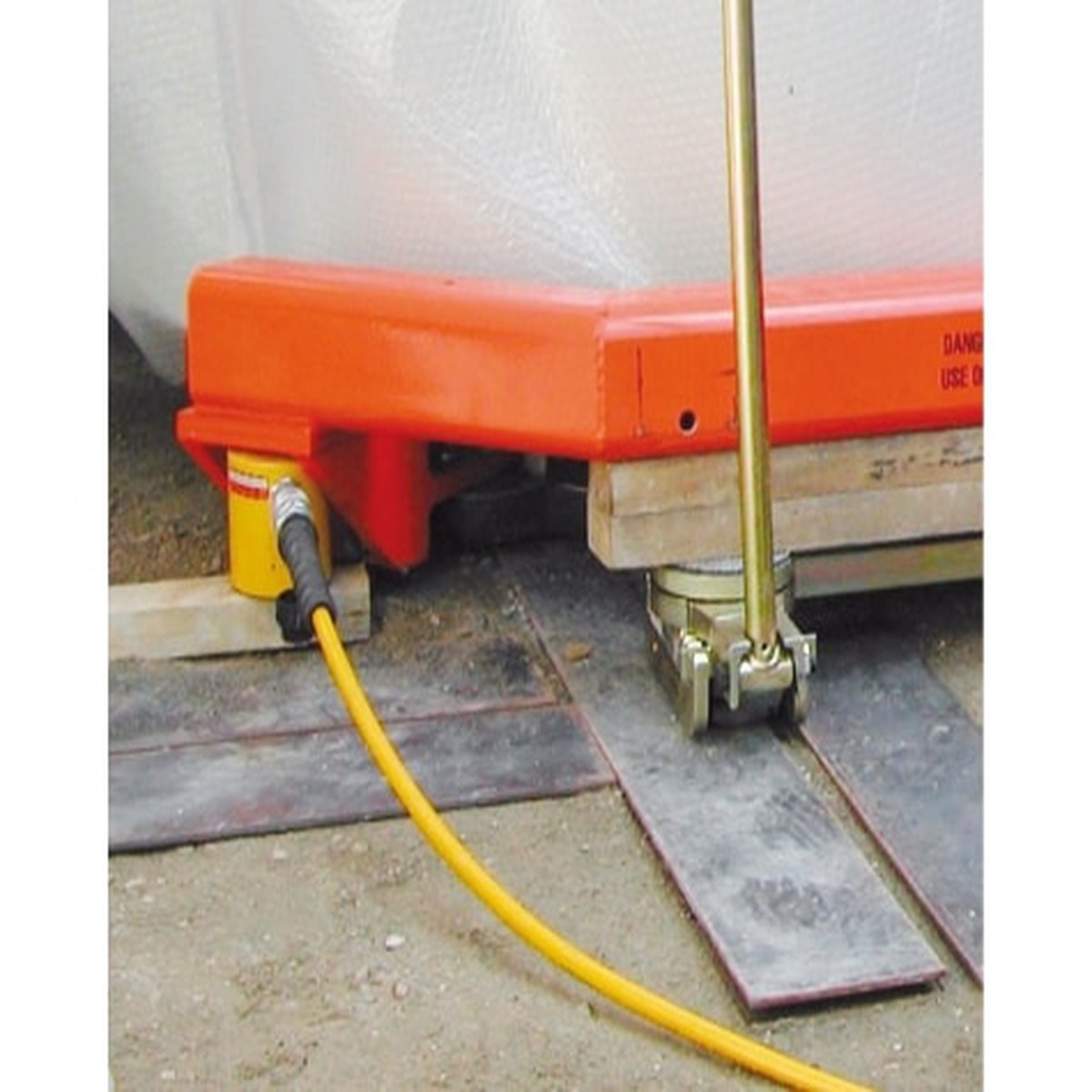 ES80, 80 Ton, Chain Roller Turntable Swivel