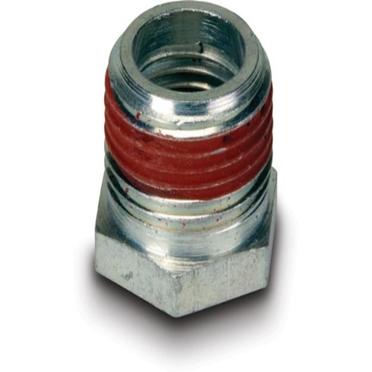 FZ1630, High Pressure Fitting, Reducer, 10,000 psi Maximum Operating Pressure, Connection from 1/4" NPTF Female to 3/8" NPTF Male