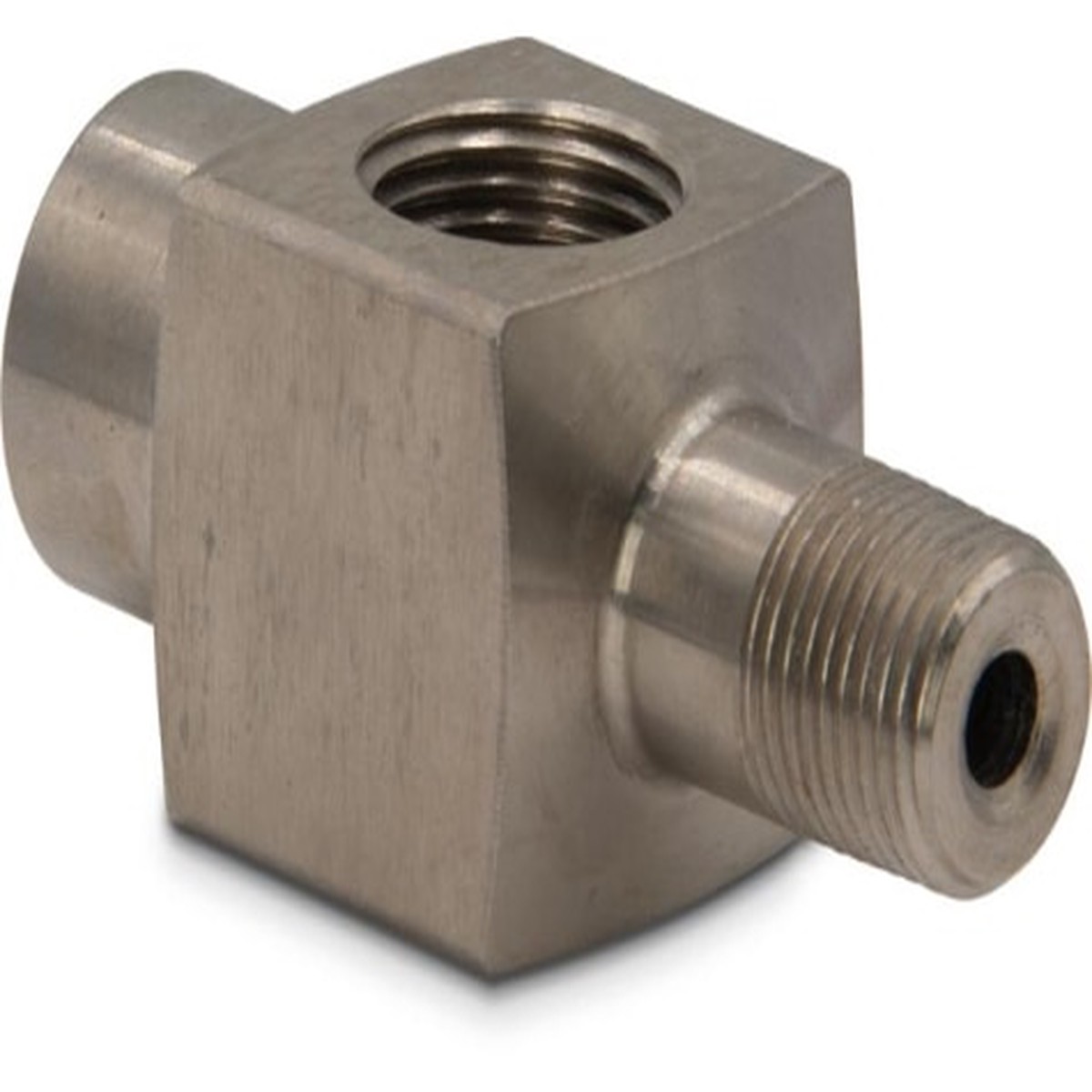 GA1, Gauge Adaptor, 1/2 in. NPT Gauge Port, 10,000 psi
