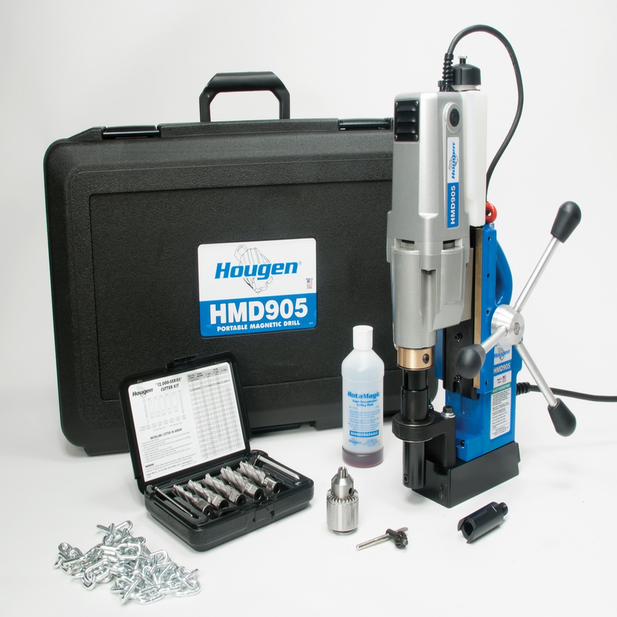 HMD905 Mag Drill - Fabricator's Kit Fractional - 115V