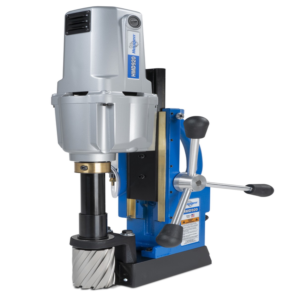 HMD920 Mag Drill - 3" Depth - 3 Spd - 115V