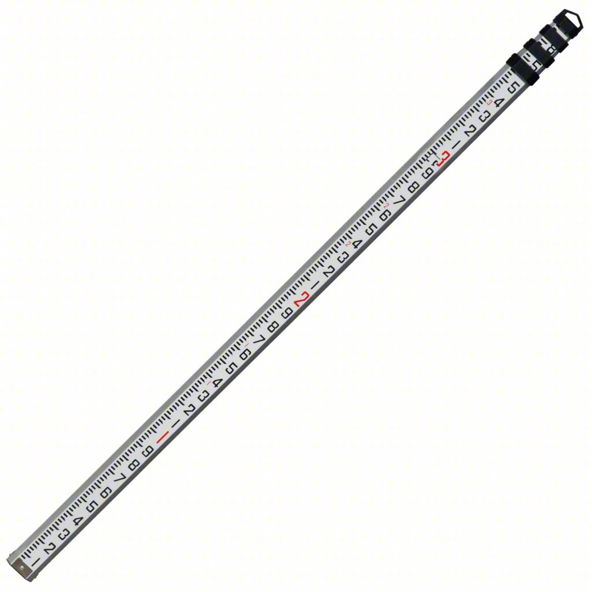 JOHNSON LEVEL, 13' ALUMINUM GRADE ROD